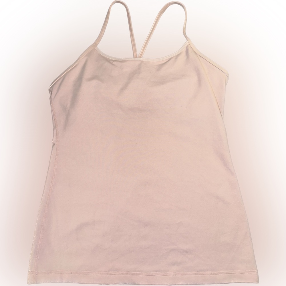 Lululemon Pink Power Pose Y-Back Tank